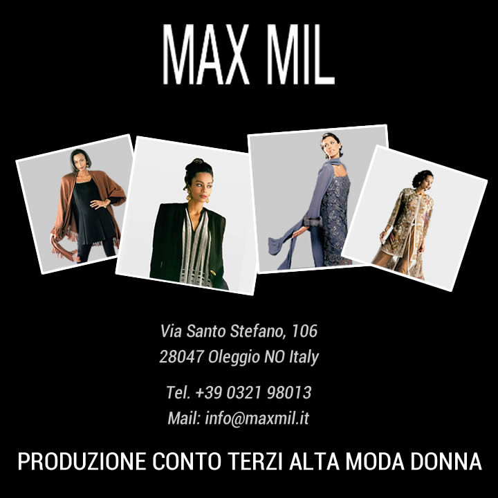 MAX MIL srl Produzione conto terzi alta moda donna